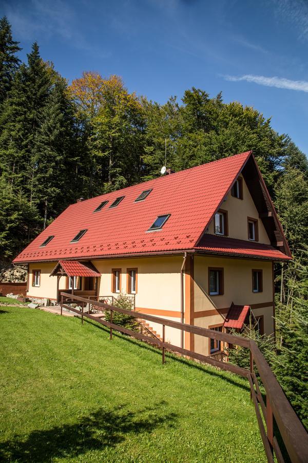 Отель Osrodek Wypoczynkowy Iskra Piwniczna-Zdroj Экстерьер фото