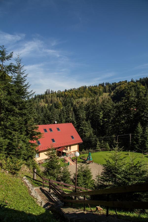 Отель Osrodek Wypoczynkowy Iskra Piwniczna-Zdroj Экстерьер фото